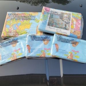 Vintage Peter Rabbit Sheets Wamsutta 1970s | Twin Size